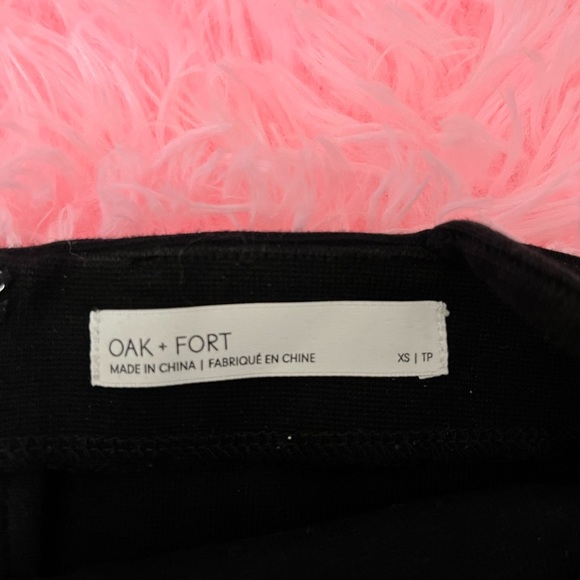 OAK + FORT PONTE KNIT mini dress - Picture 2 of 4